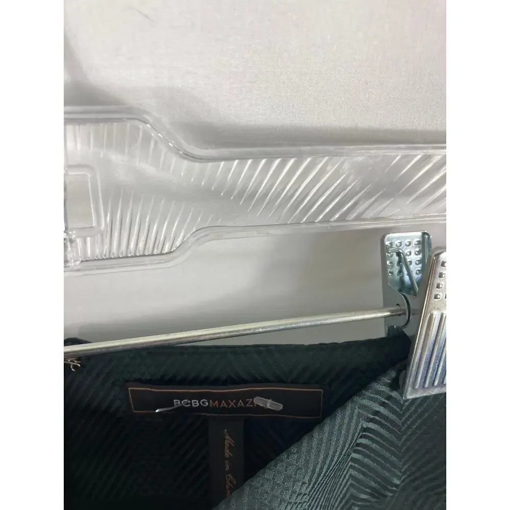 BCBGMaxazria Jamie Herringbone Pattern Pencil Skirt Size 0